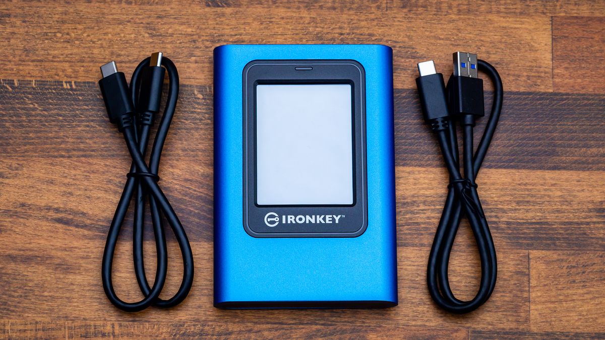 Kingston IronKey Vault Privacy 80 External SSD