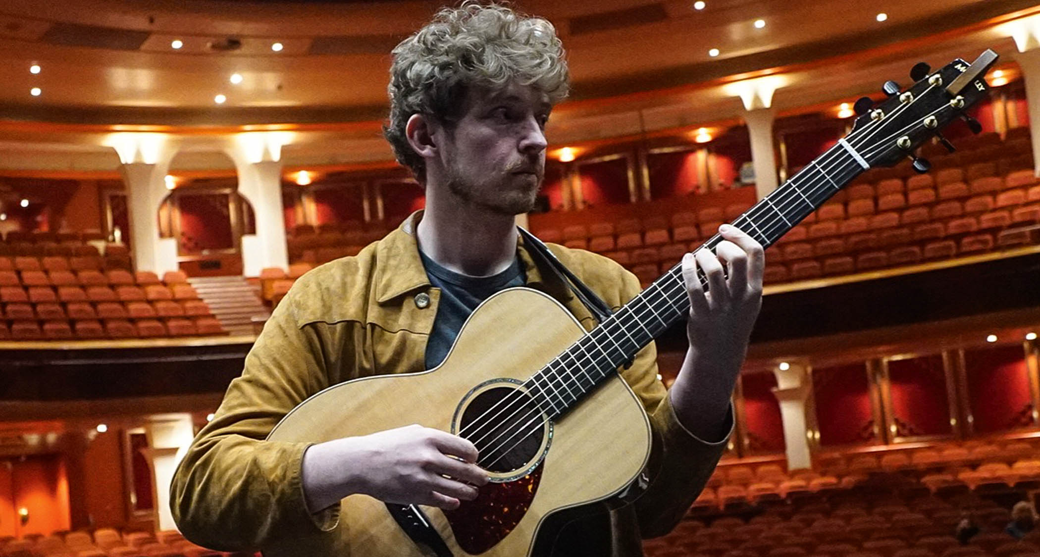 “If you can play a song on the piano or guitar and make people feel something then that’s great... If it doesn’t pass that test, then it’s not good enough”: Conchúr White on going solo, McNally guitars and finding a new voice with fingerpicking