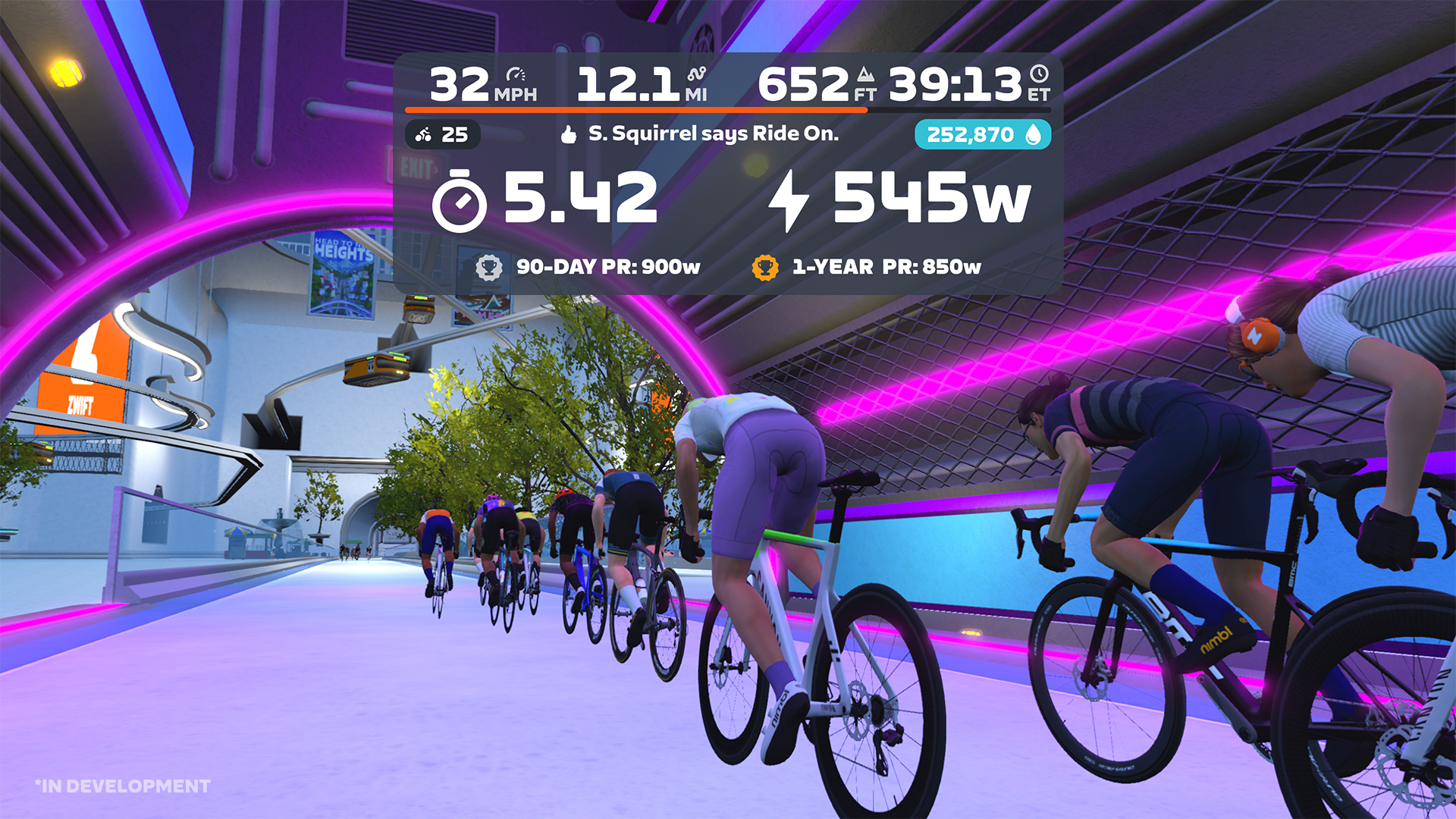 Zwift 2025 updates
