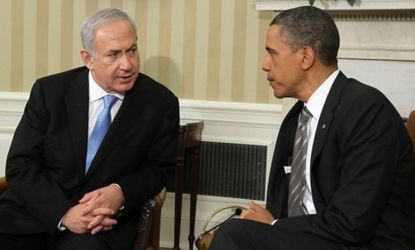 President Obama and Israeli Prime Minister Benjamin Netanyahu meet on May 20: During the latest flare-up of violence in the Mideast, Obama has staunchly proclaimed Israel's right to defend it