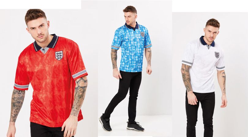 3Retro shirts