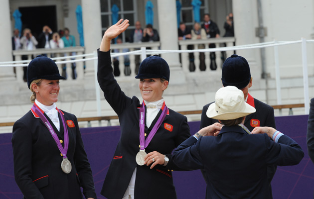 LONDON Olympics Eventing Showjumping 31 07 2012