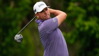 Luke List takes a shot at the Charles Schwab Challenge