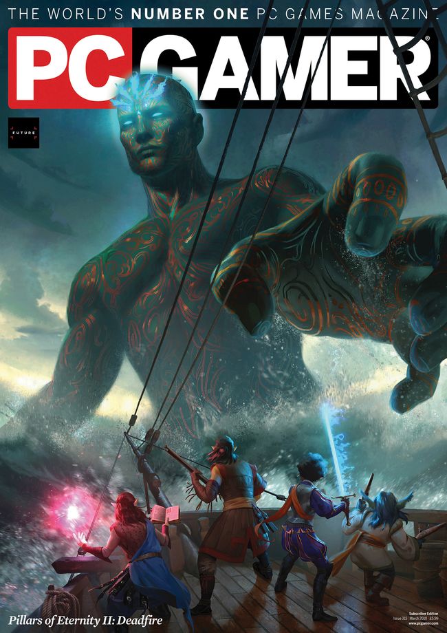 Game Informer Pc Is the PC Gamer / Game Informer art available as a wallpaper? : r ...