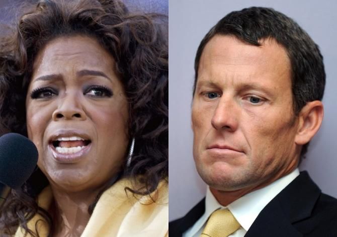 Oprah Winfrey's interview with Lance Armstrong will air this week