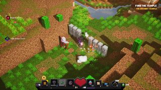 Minecraft Dungeons Mobs Geomancer