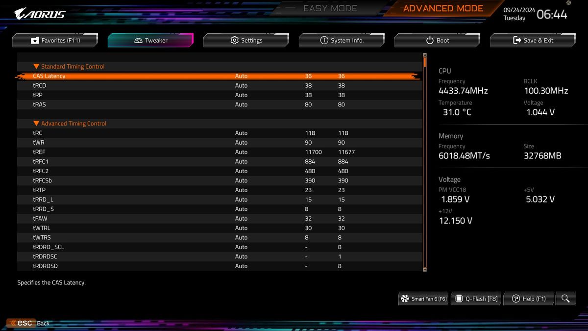 Gigabyte X870E Aorus Master
