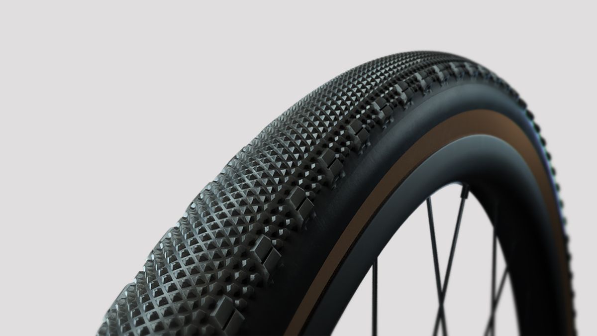 CADEX AR Tyre tread illustration
