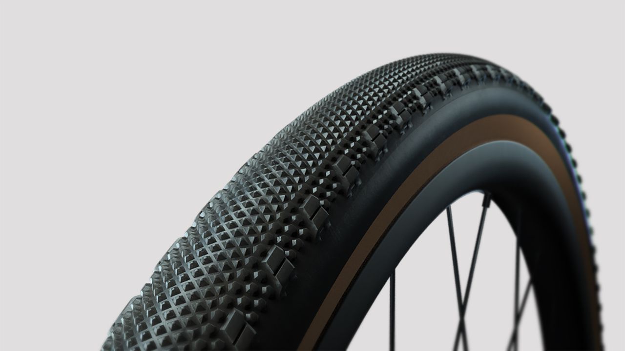 CADEX AR Tyre tread illustration