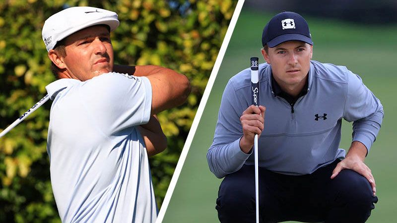 Who Would You Rather Follow - Bryson DeChambeau or Jordan Spieth