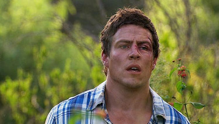 Beaten Brax is lost in the bush