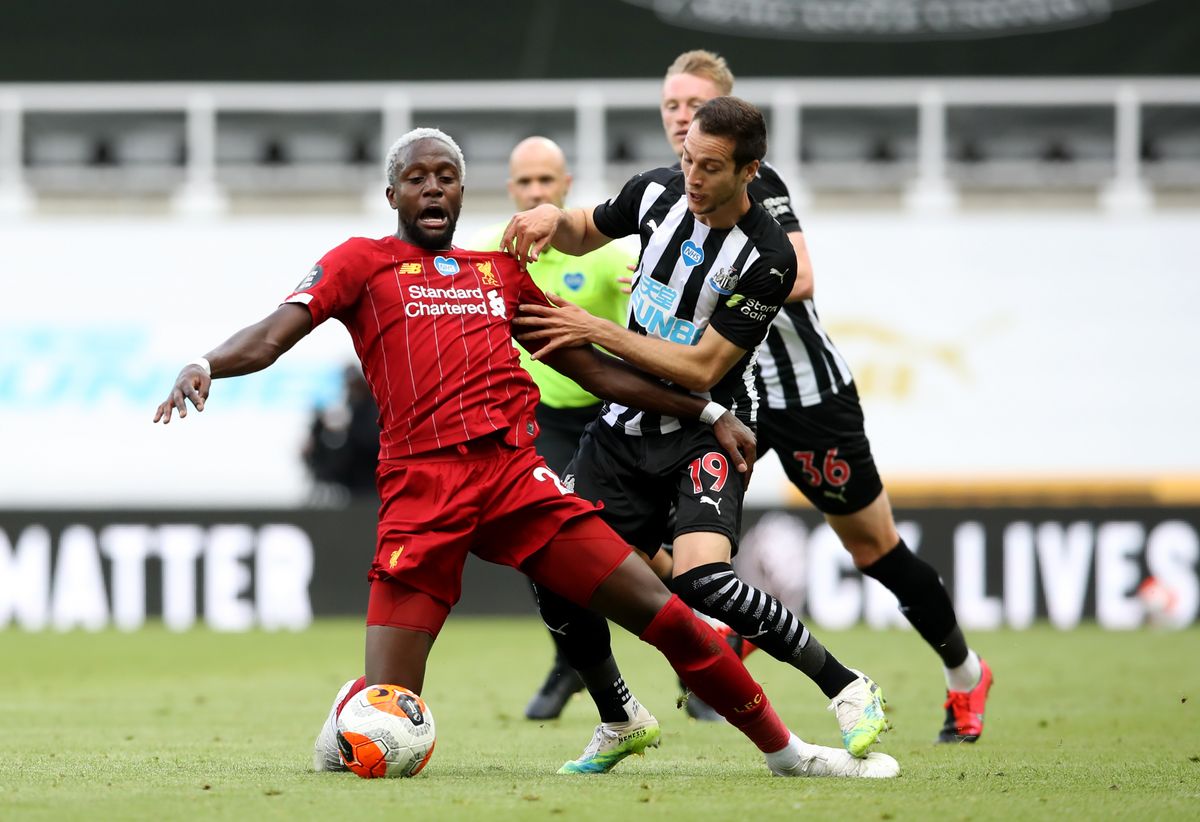 Newcastle United v Liverpool – Premier League – St James’ Park