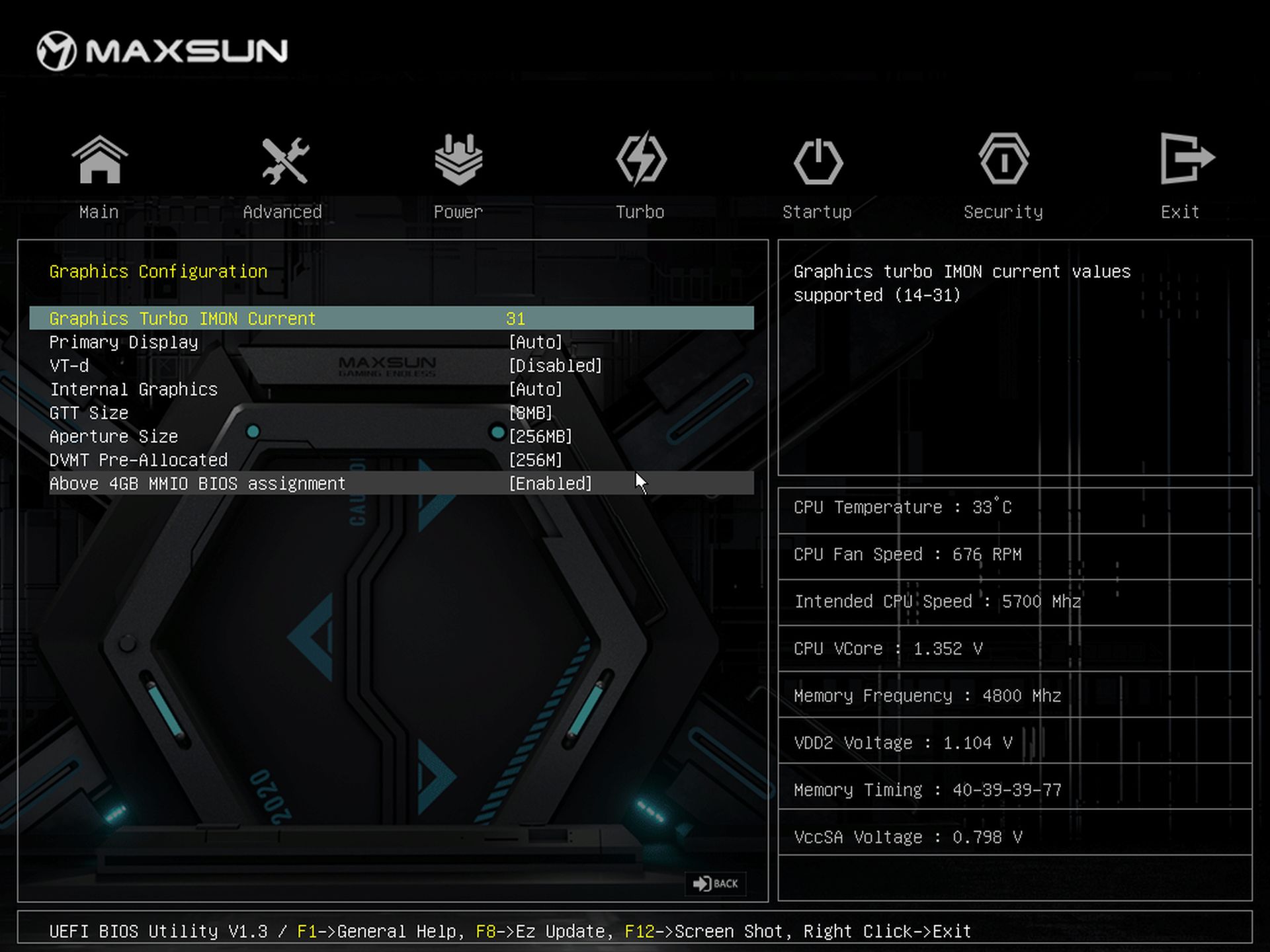 Maxsun Terminator H770 YTX D5 Wi-Fi