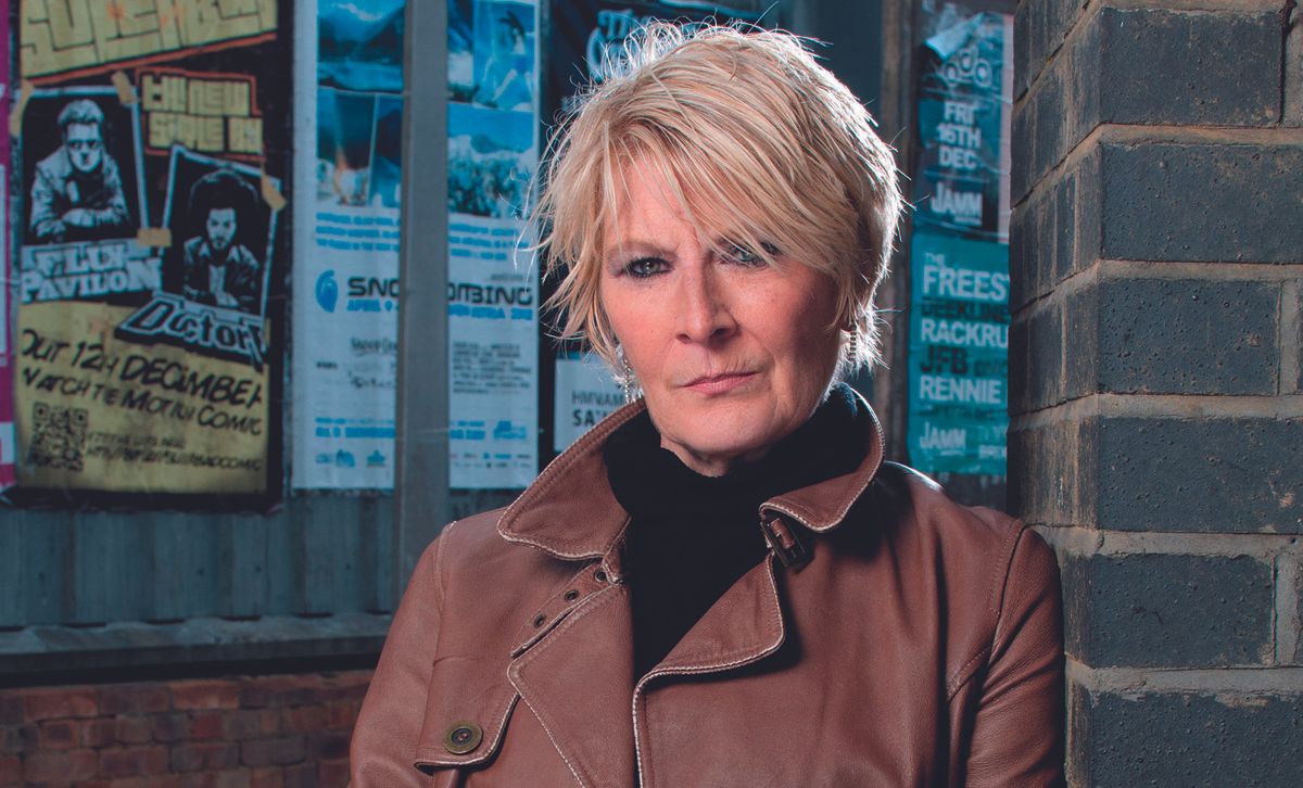 Linda Henry started playing Shirley Carter in &#039;EastEnders&#039; in 2006.