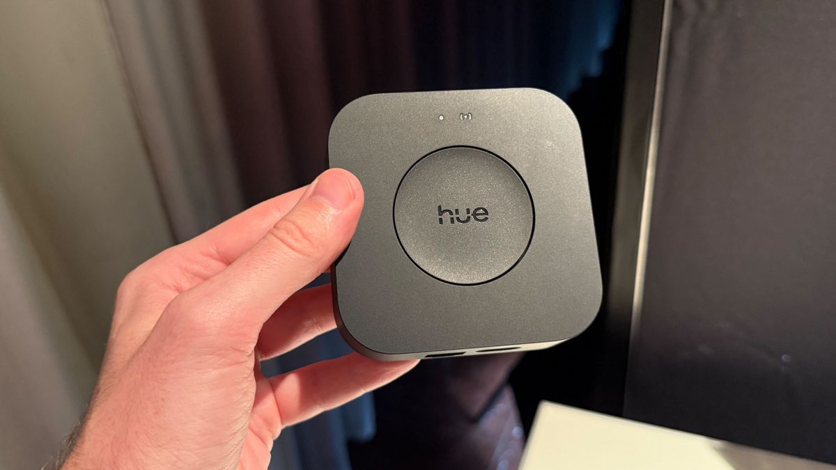 The Philips Hue Bridge Pro is finally on sale, but there's something you should know before you buy one