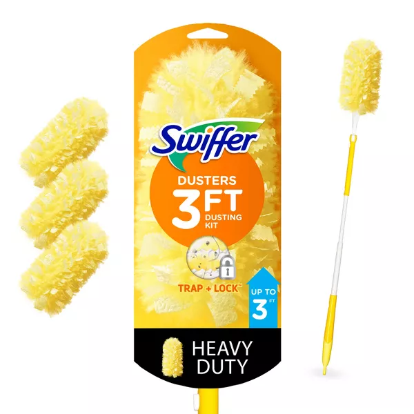 Swiffer Dusters Heavy Duty Dusting Kit
