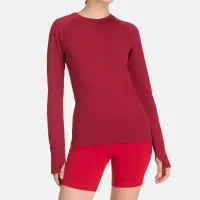 Sweaty Betty Athlete Seamless Crew Neck Top