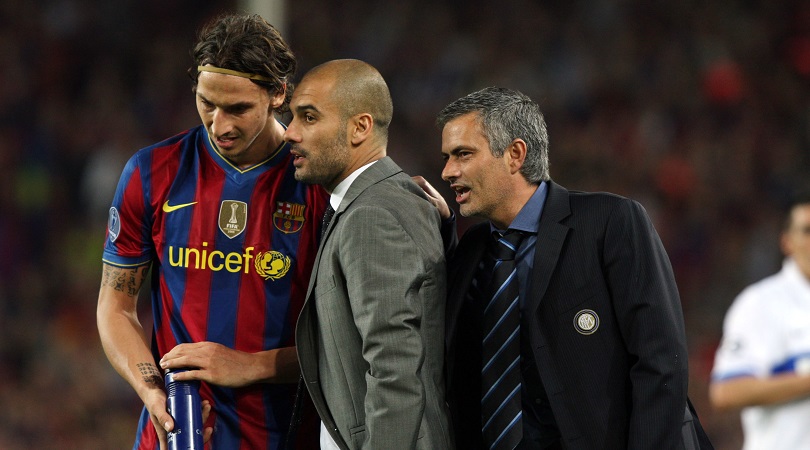 Guardiola and Mourinho