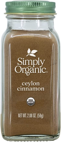 Organic ground cinnamon, Amazon