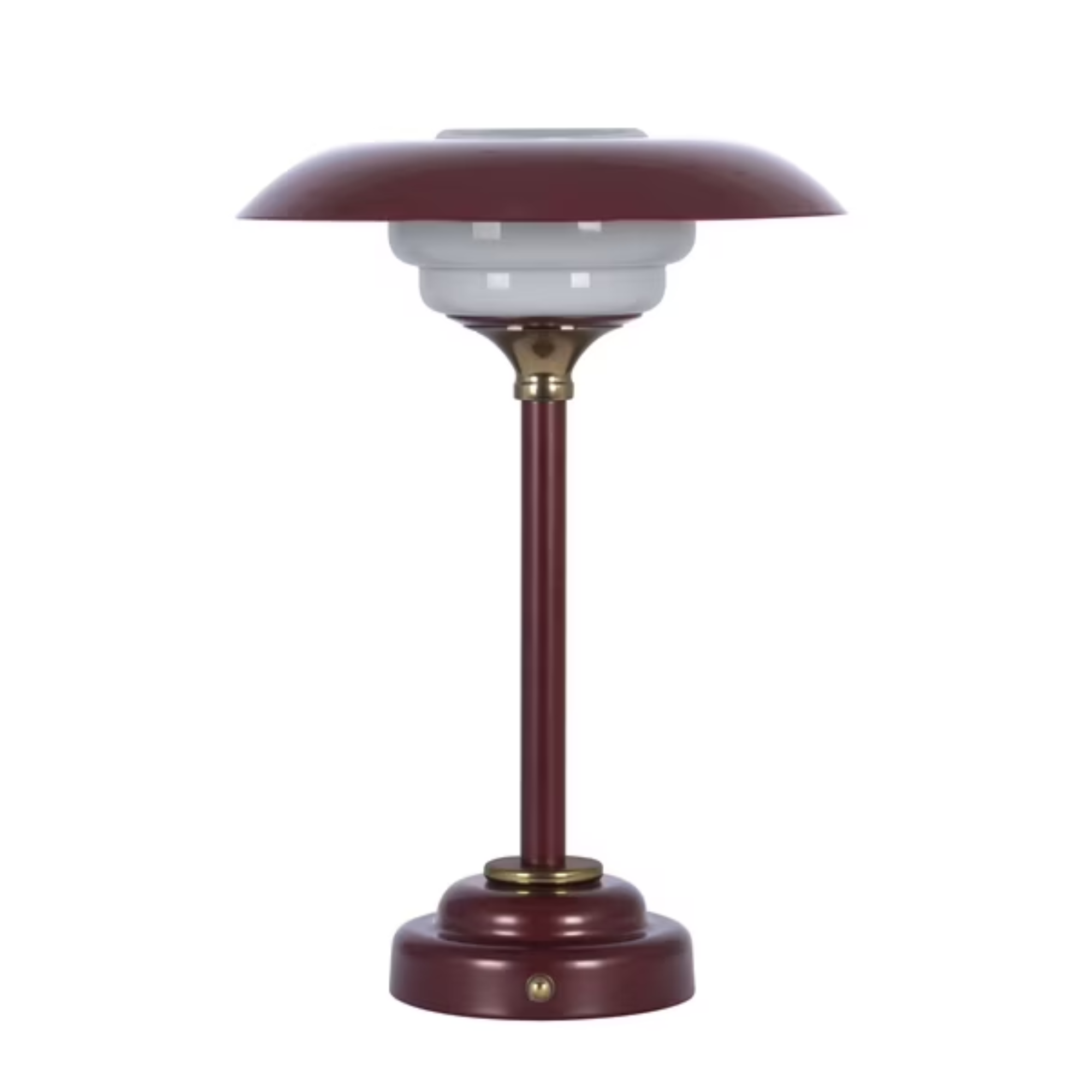 a small portable lamp