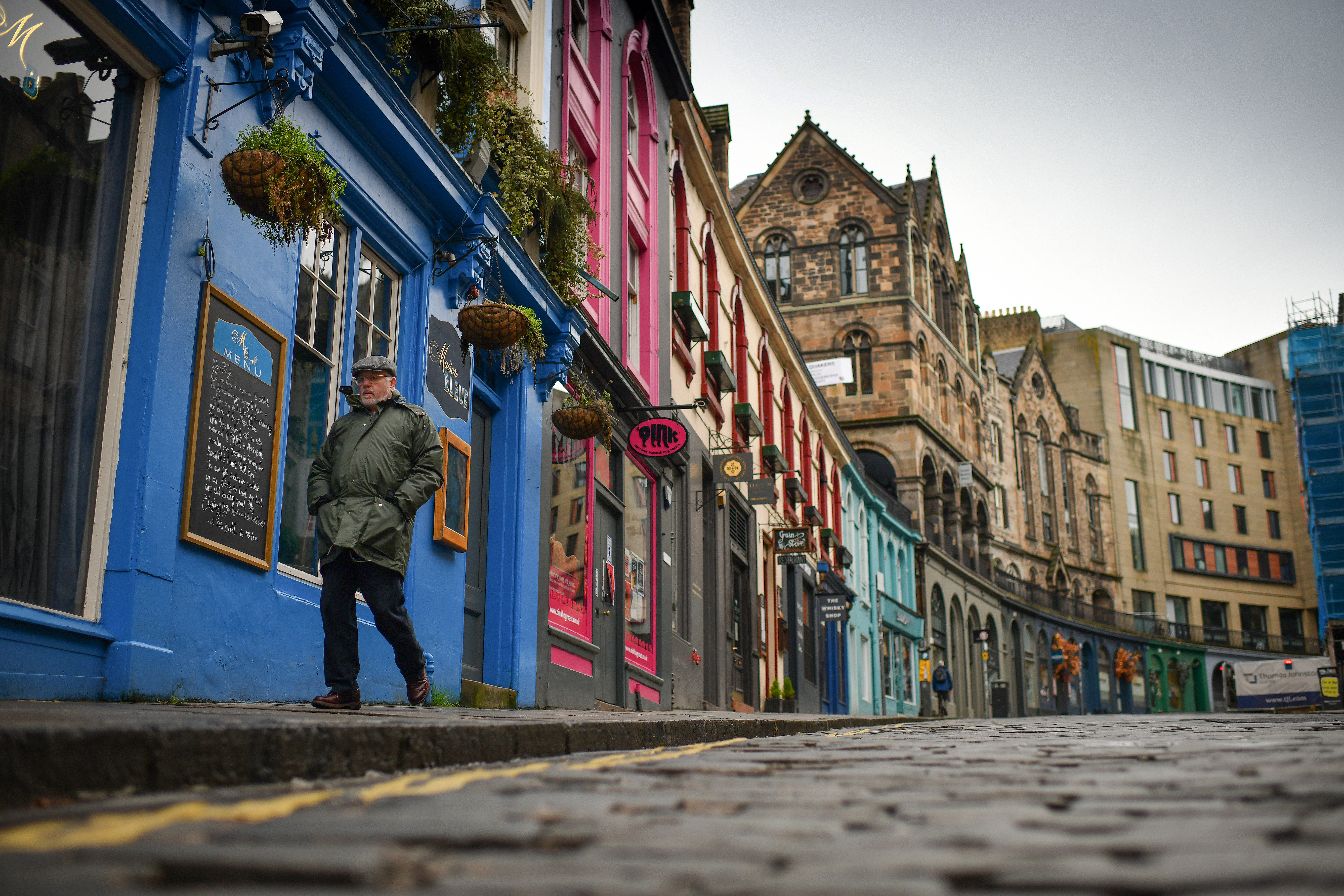 Scotland in lockdown