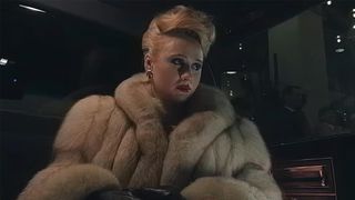 Maria Bakalova as Ivana Trump in The Apprentice