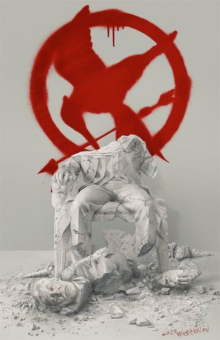 Hunger Games Mockingjay Part 2 poster