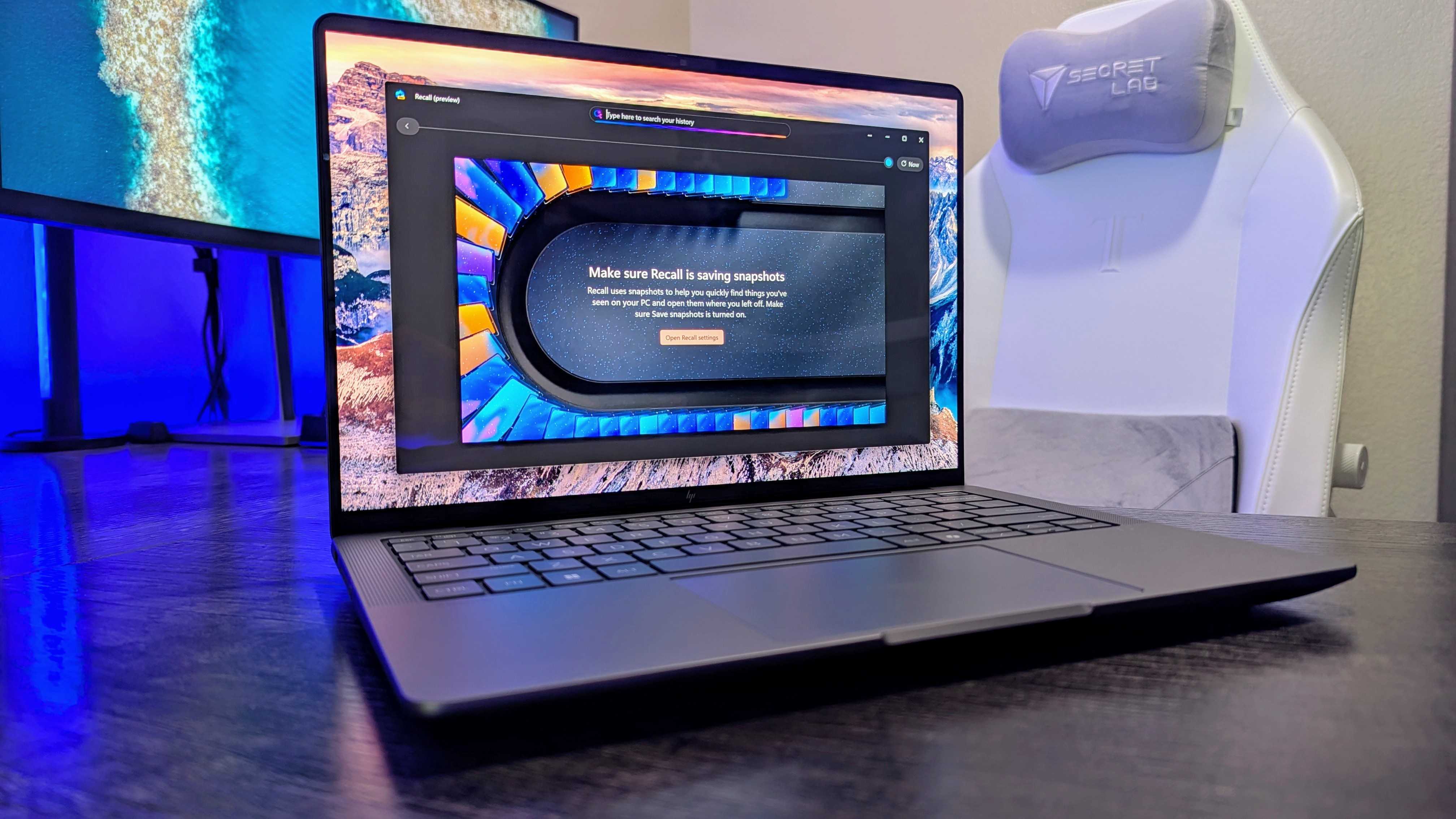 Image of the HP ZBook Ultra 14 (G1a) laptop.