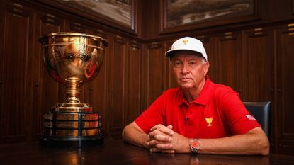 Davis Love III has finalised his team for the Presidents Cup