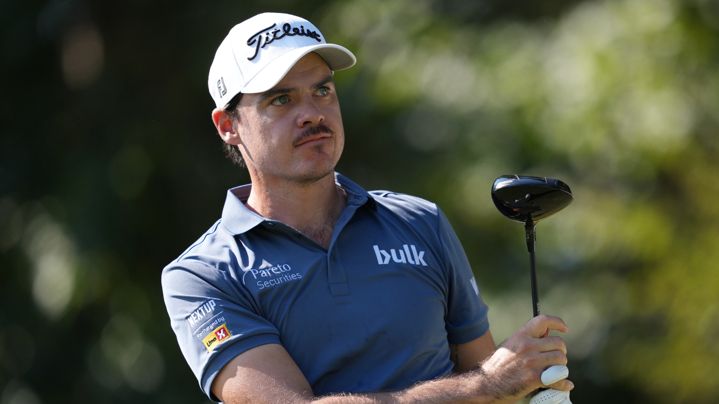 Kris Ventura at the Sanderson Farms Championship