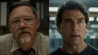 Matthew Lillard and Tom Cruise in a side-by-side photo.
