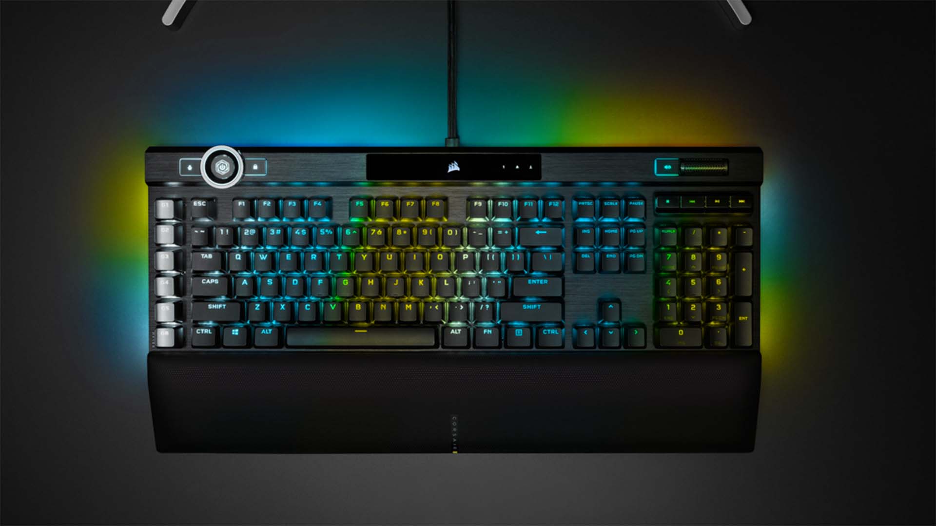 OperaGX now lets you kick off a Corsair keyboard dance party by opening a  new tab