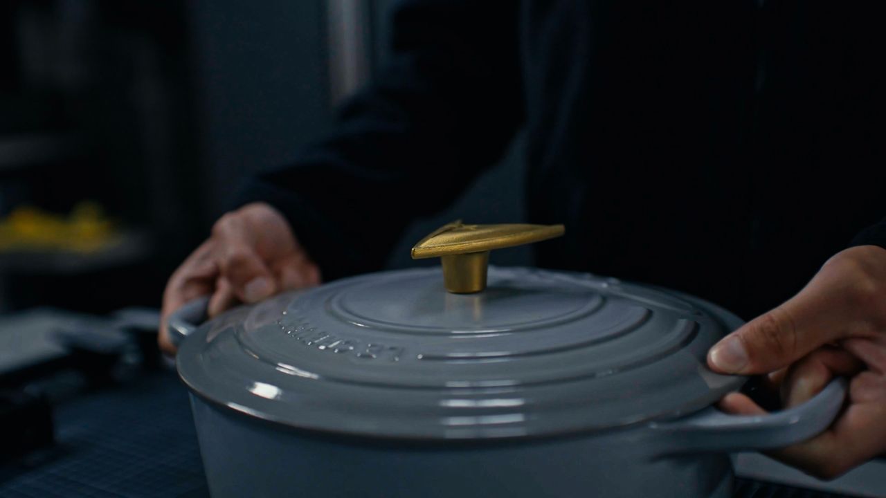 Le Creuset celebrates 60 years of Star Trek with limited-edition collection – prices start at just £31