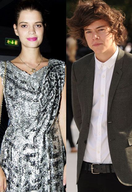 Harry Styles Pixie Geldof