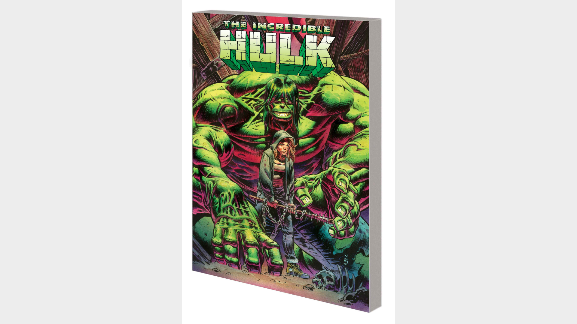 INCREDIBLE HULK VOL. 4: CITY OF IDOLS TPB