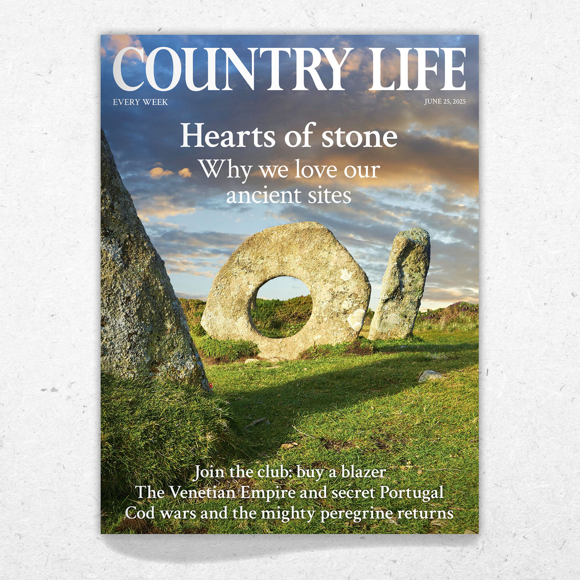 Cover of Country Life 25 June 2025 