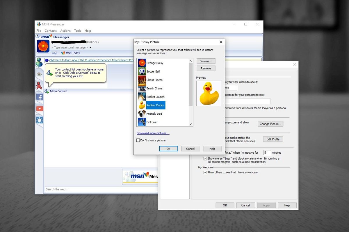 An homage to MSN Messenger, and simpler times | Windows Central