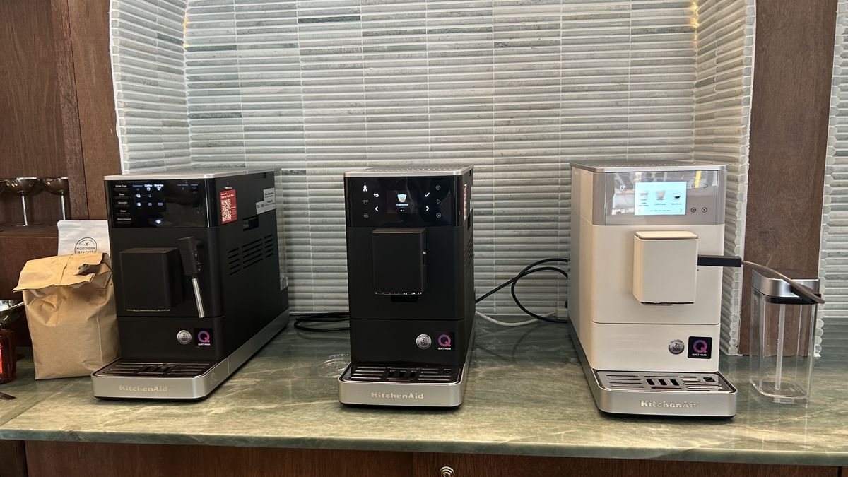 KitchenAid coffee machines image taken with iPhone 14