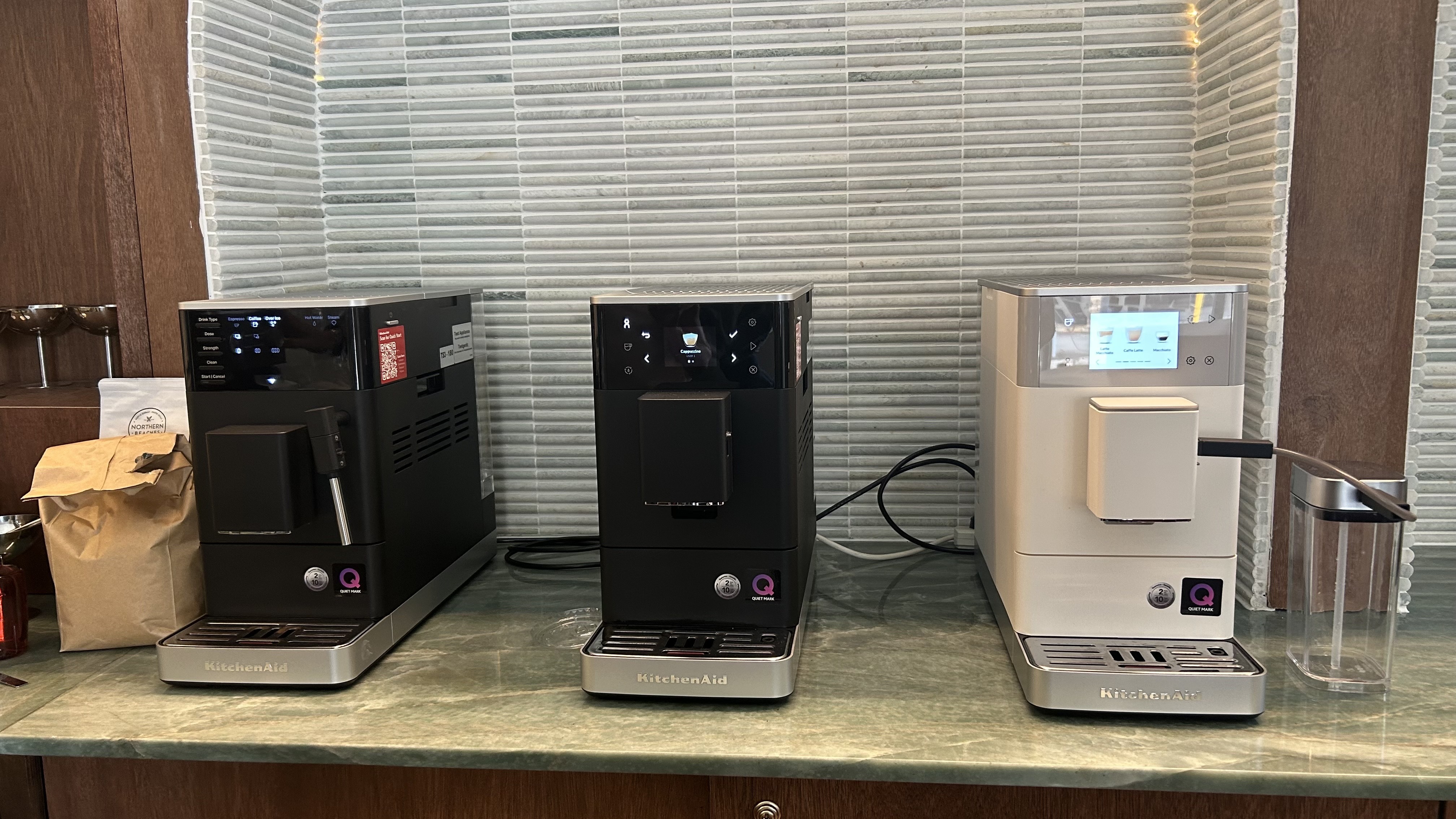 KitchenAid coffee machines image taken with iPhone 14