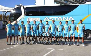 Team Astana for 2012