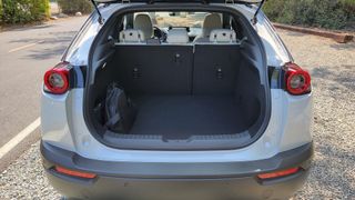 Mazda MX-30 trunk