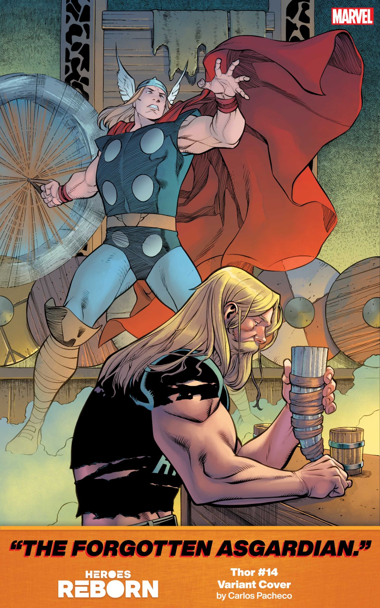 Heroes Reborn Carlos Pacheco variant