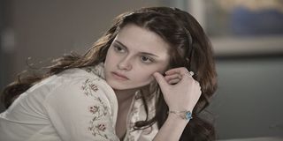 Kristen Stewart as Bella in Twilight