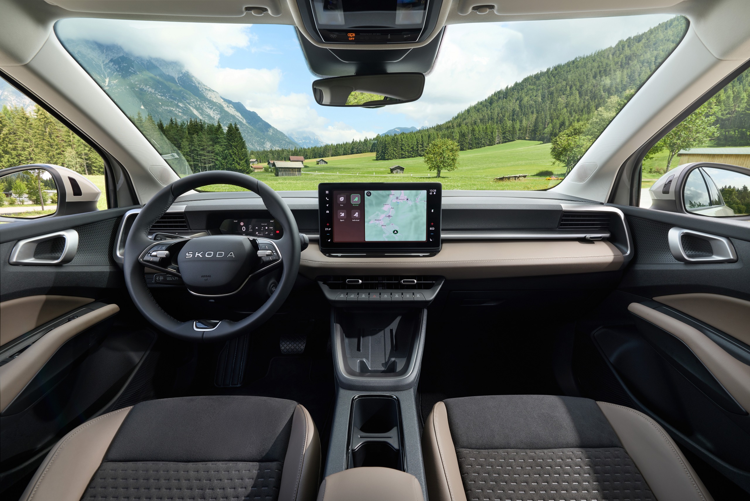&amp;Scaron;koda Epiq dashboard