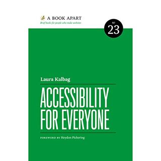 Cover of "Accessibility for Everyone"
