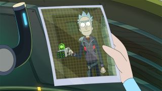 Rick Prime target in Rick And Morty