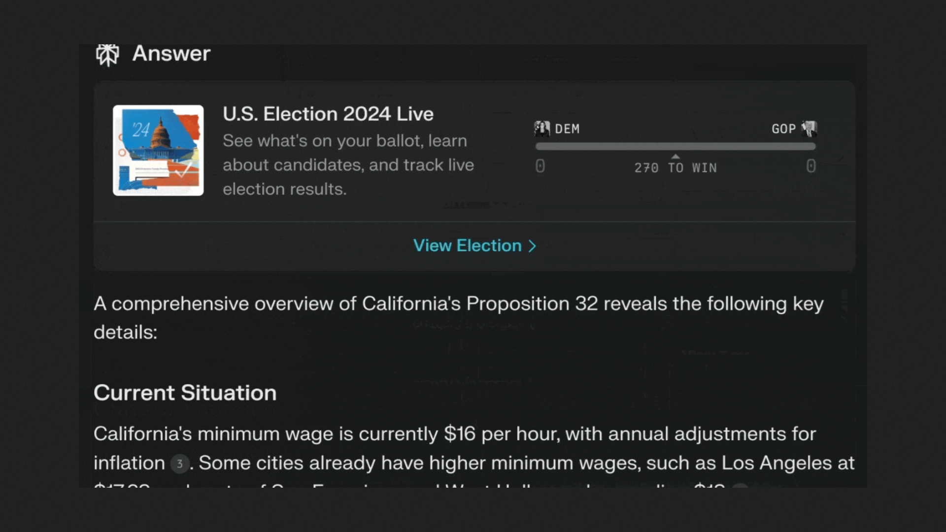 AI meets democracy on Perplexity AI's new Election Information Hub