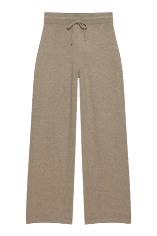 The Group Cashmere Hi-Rise Wide Pants (Were $198) 