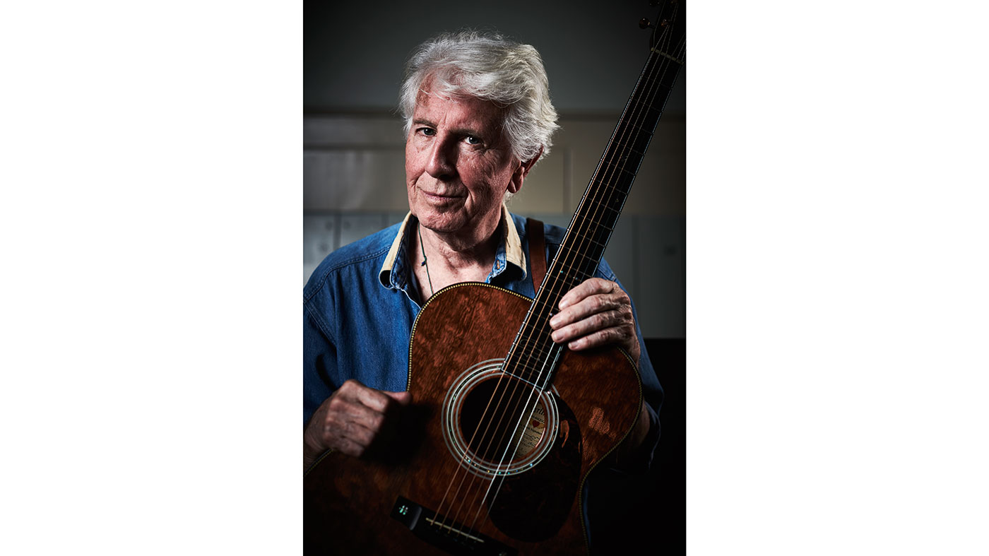 Graham Nash interview “I’ve written songs every way you could possibly