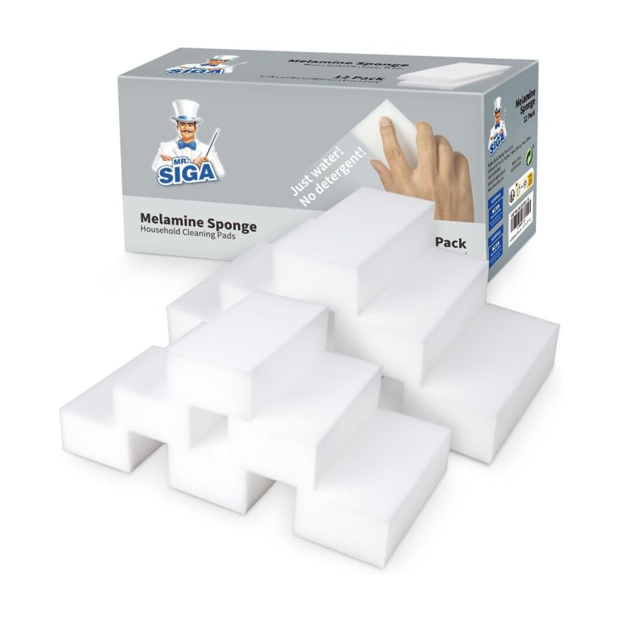MR.SIGA Multi-Functional Eraser Sponge